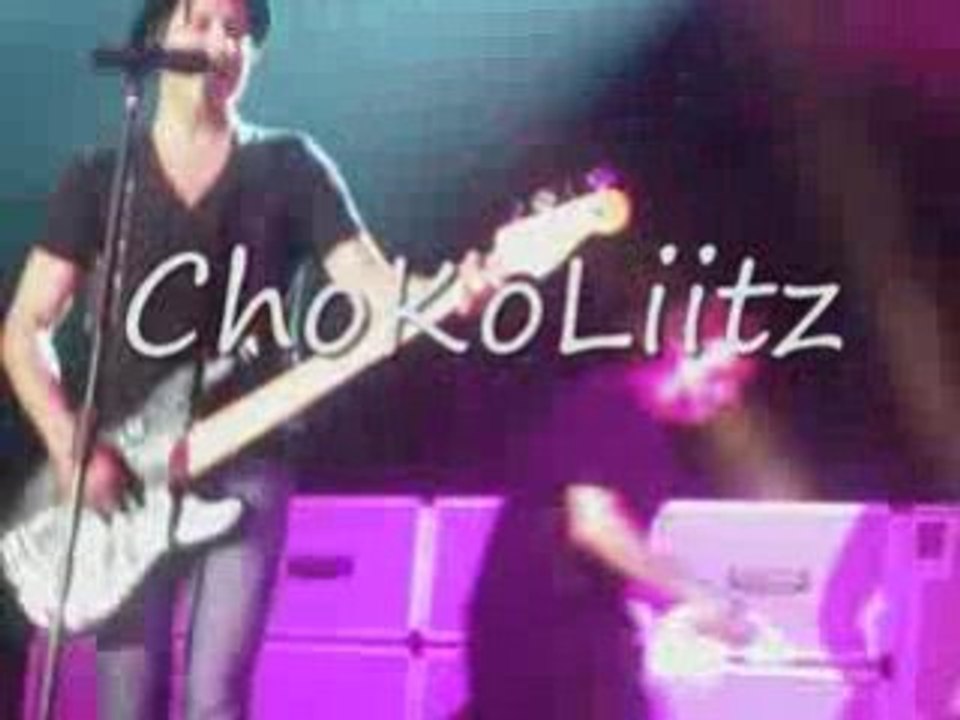 Welcome To My Life - Simple Plan - 19.11.08 - Marseille