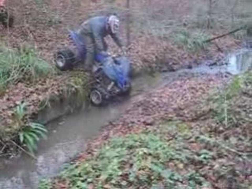 Passage riviere Quad