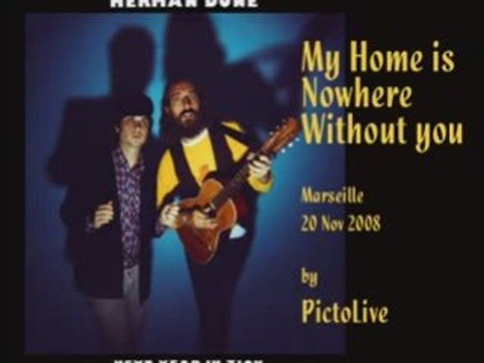 Herman Dune - My Home is Nowhere Without you - by PictoLive