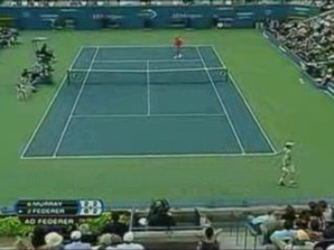 Highlights Federer vs Murray Us Open 2008