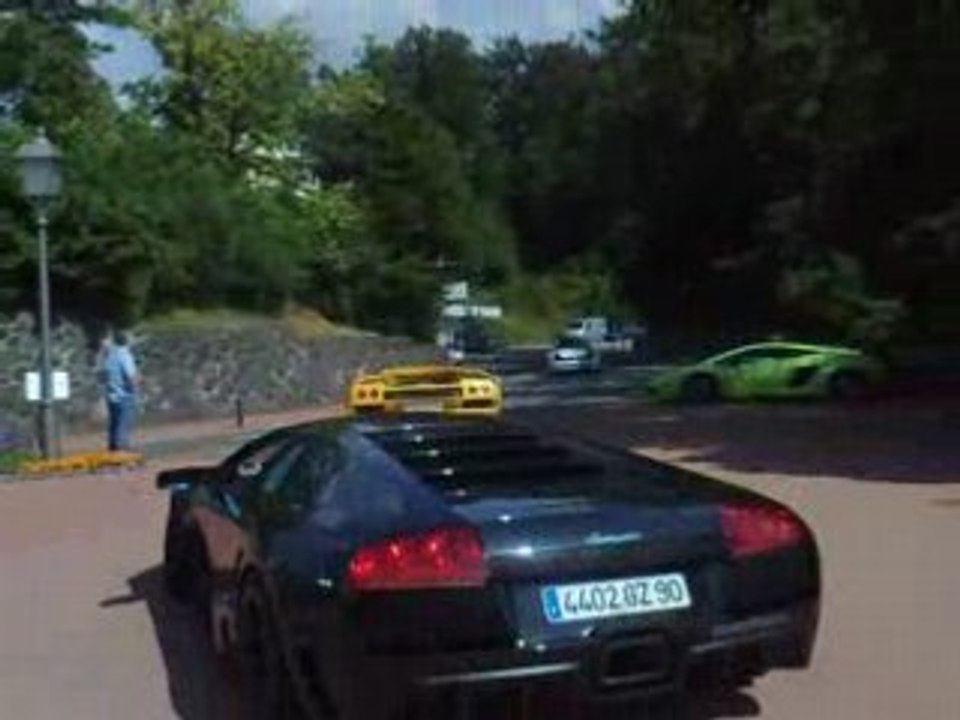 Parking d un grand restaurant suisse