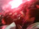 PSG - Lyon -- Debut de match craquage fumi