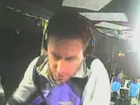 Voile Vendée Globe 2008 Jour 05: Vidéo avec Sébastien Josse