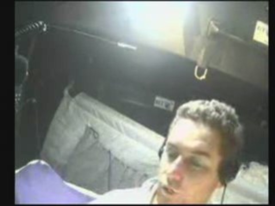 Voile Vendée Globe Jour 04: Vidéo avec Sébastien Josse