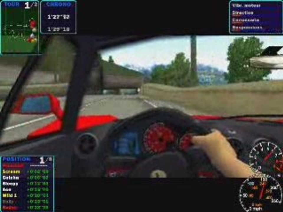 Mes deux tours sur Landstrasse -- Need For Speed High Stakes