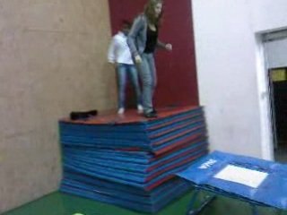 Trampoline titi et moi