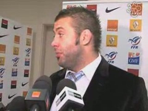 Rugby365 : La déception de Faure