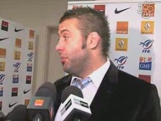 Rugby365 : La déception de Faure