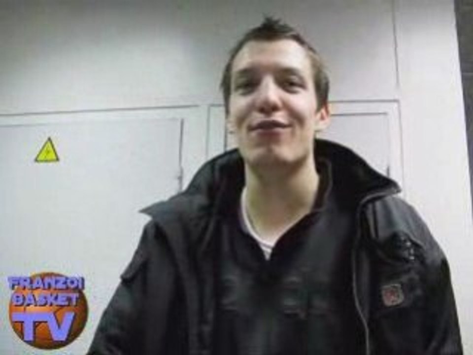 Interview Maxime CHUPIN (22/11/08)