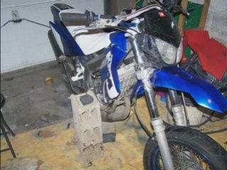 Video  derbi replica ktm bleu