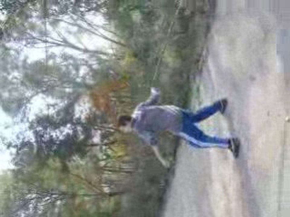 Aprem de fou au lac :)