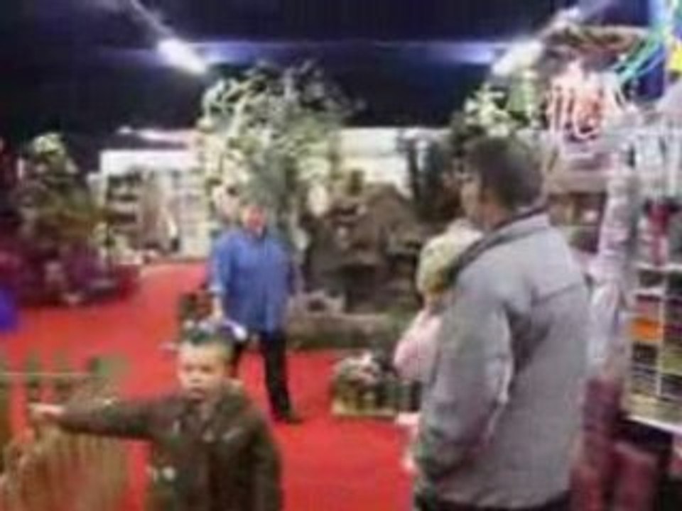 Les fetes de noel chez derly