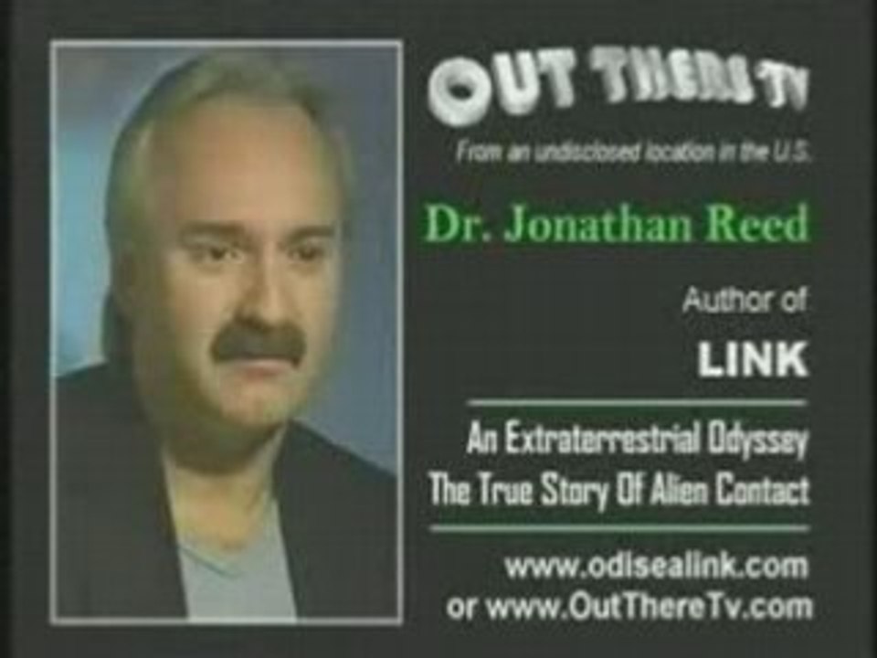 Dr Jonathan  Reed alien encounter 2
