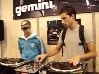 Scratch Gemini CDT05 - Salon Musique et son Paris 2008-2