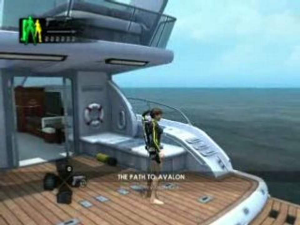 Tomb Raider Underworld Mediterranean Sea Gameplay part 1