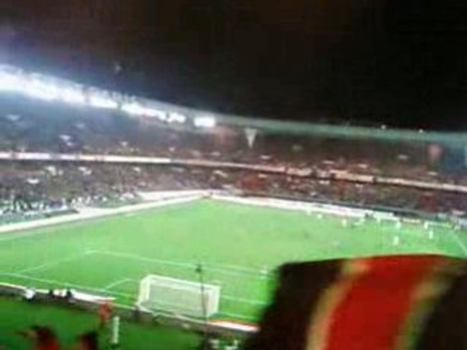 Psg-Lyon But en live gros chaos à Auteuil ...