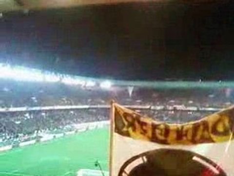 Psg-Lyon Ambiance après le but à Auteuil