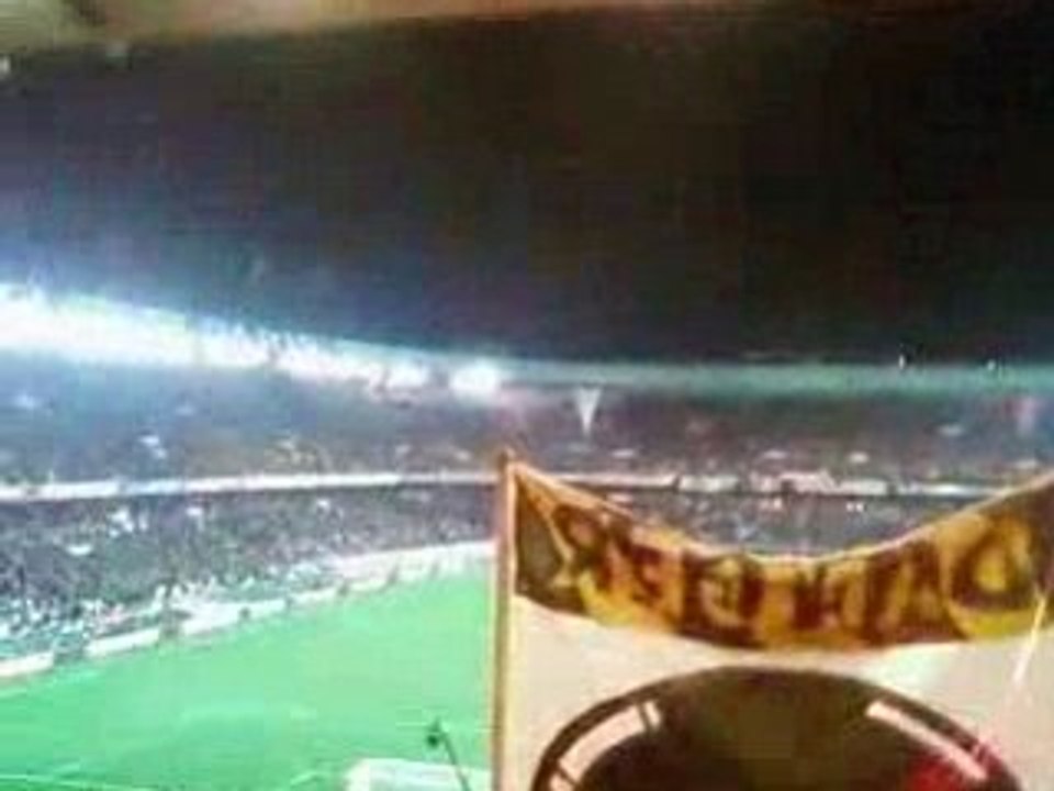 Psg-Lyon Ambiance après le but à Auteuil