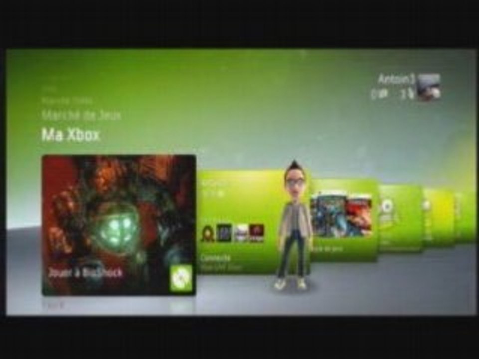 [VIDEOTEST] NXE : New Xbox Experience - X360