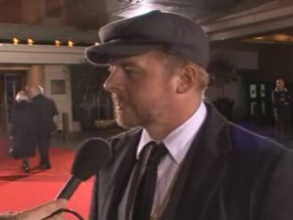 Simon Pegg on 'Tin Tin' rumours