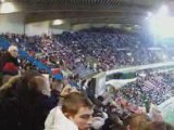 PSG Lyon Ambiance festive à Boulogne