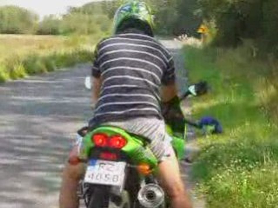 Trening na Kawasaki ( Marcin )