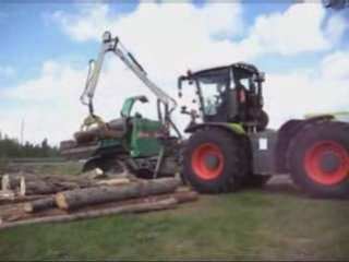 Claas xerion