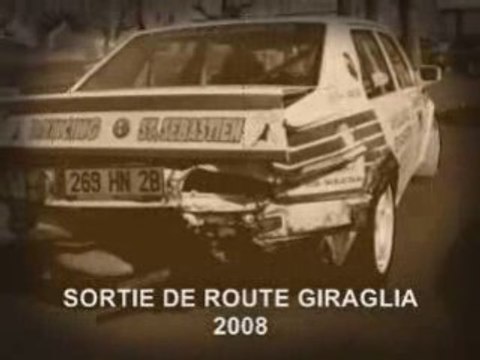 RALLYE INSULAIRE CORSICA; EQUIPAGE Winterstan