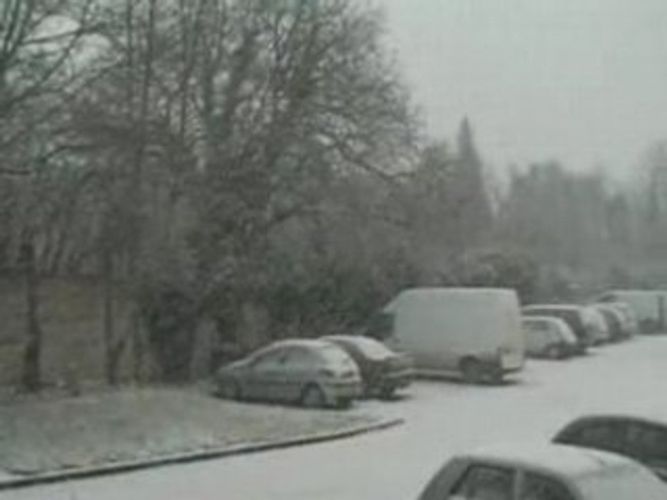Dans le nord il neige mois de novembre