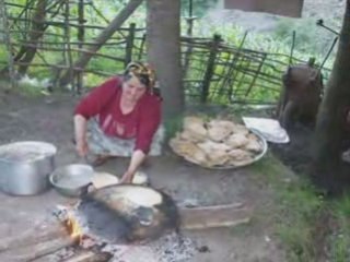 Sac Ekmeği Yapımı