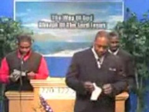 Pastor Tony Smith Sign of Jonah part 1