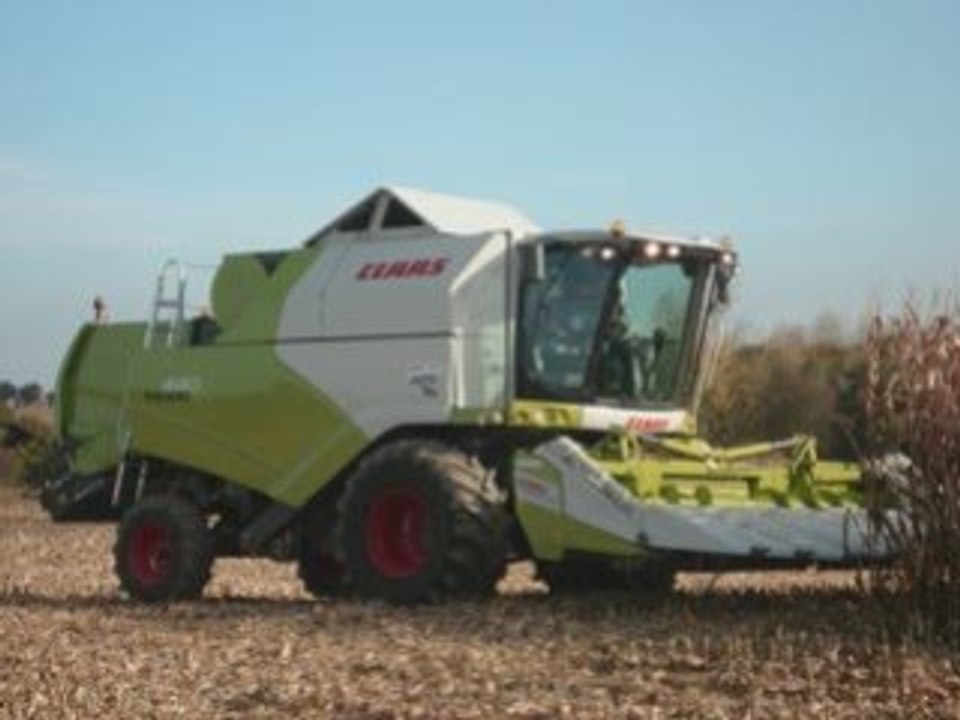 Demonstration ma teriel claas 1