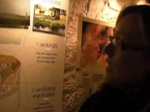 Festival Montier en Der - rencontre avec l'agence de l'eau