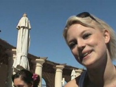 actu24 Miss Belgique 2009: Alicia Massaux aime la choucroute