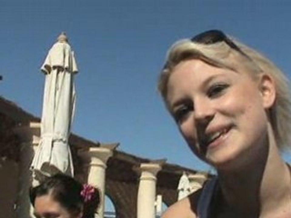 actu24 Miss Belgique 2009: Alicia Massaux aime la choucroute