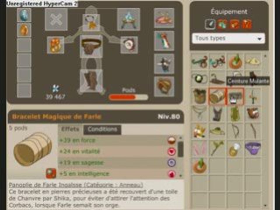 [DOFUS] Go-da Sram Terre Level 113 du Serveur Hyrkul