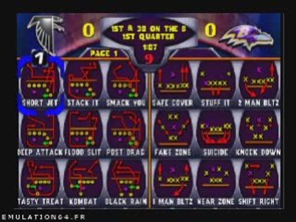 NFL Blitz - Special Edition (N64)