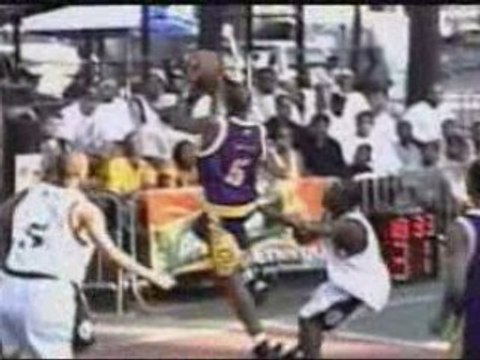 and1 - street ball best dunks and best moves