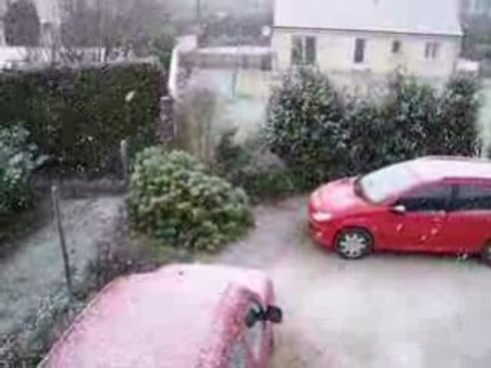 Il neige