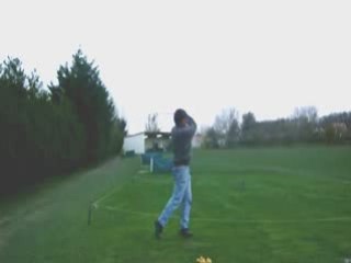 Le swing de Biggolf17  fer7 (stack & tilt)