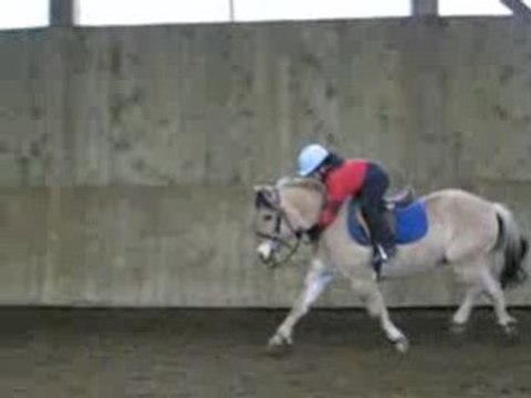 22/11/08 // Lucky - Amélie // Saut 2