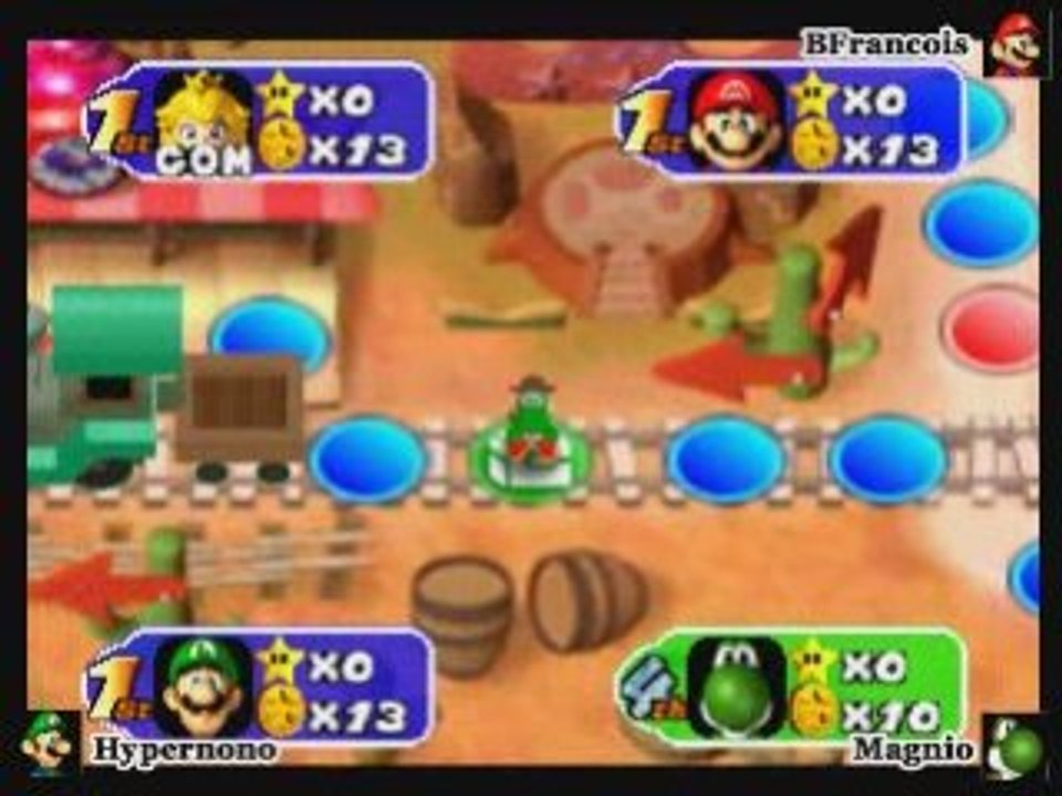 Jeu en Réseau : Mario Party 2 (N64)