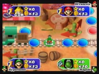 Jeu en Réseau : Mario Party 2 (N64)