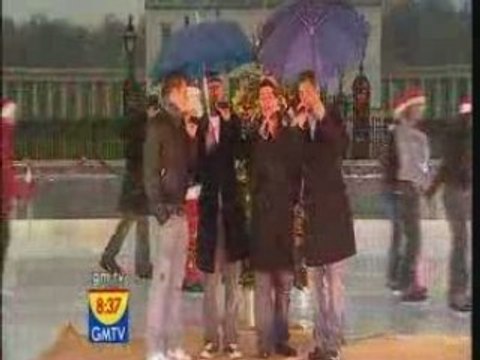 BLUE-we wish you a merry christmas