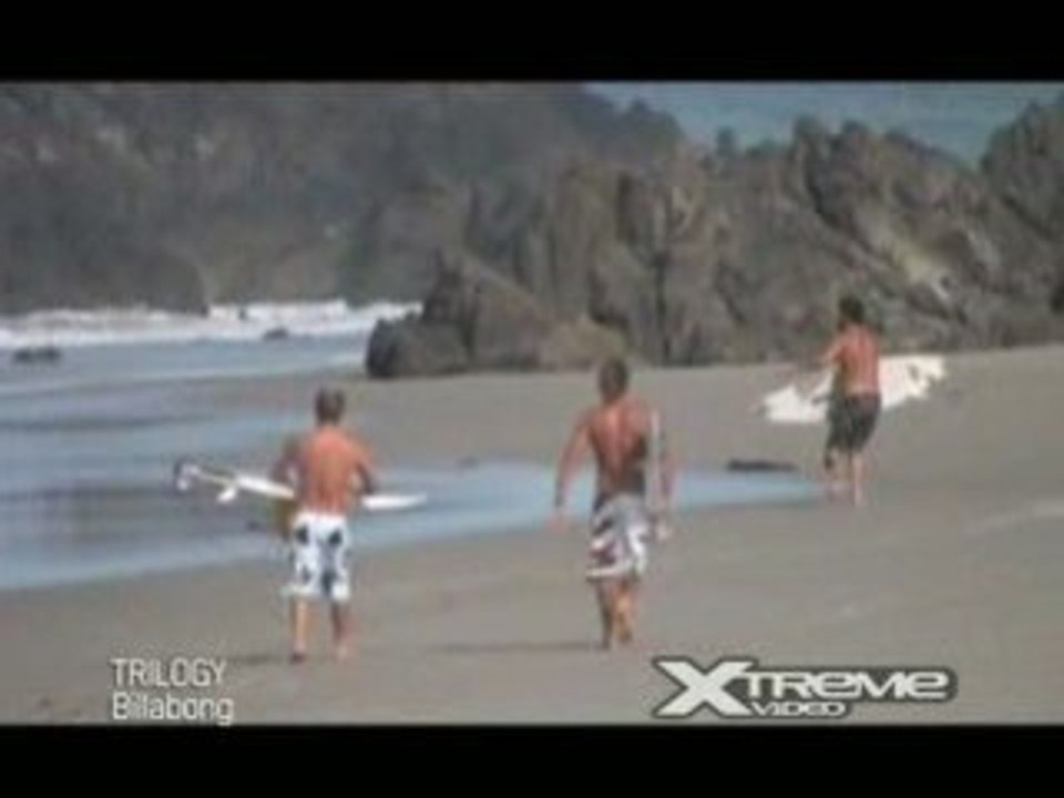 Trilogy - BILLABONG / Taylor Steele