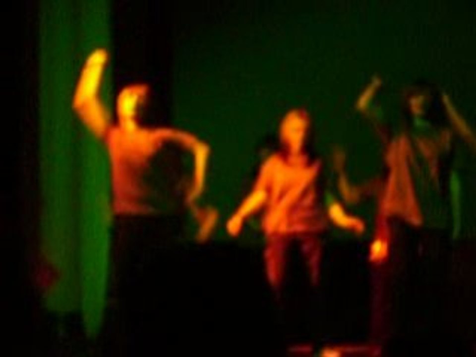Spectacle groupe flash