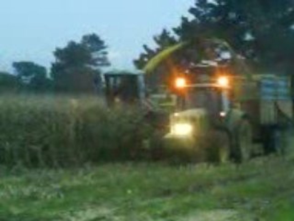 Ensilage le berre