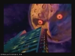 Publicité N64 - Zelda Majora's Mask (Japon)