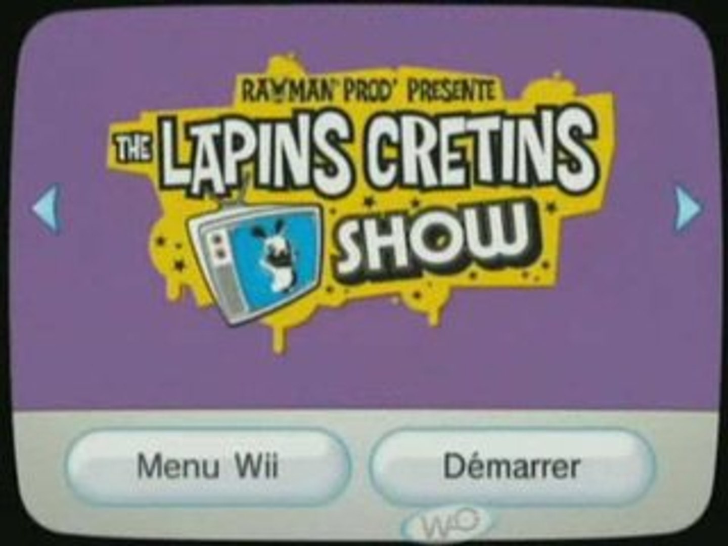 20 Wiinutes - The Lapins Crétins Show - Vidéo Dailymotion