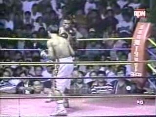 Manny pacquiao vs Mike Luna